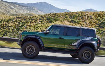 2022 Ford Bronco Raptor